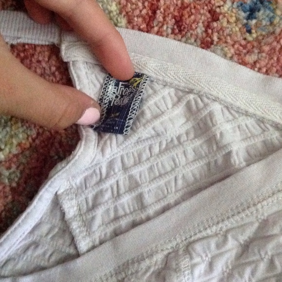 Light Pink Free People Top - Picture 3 of 4